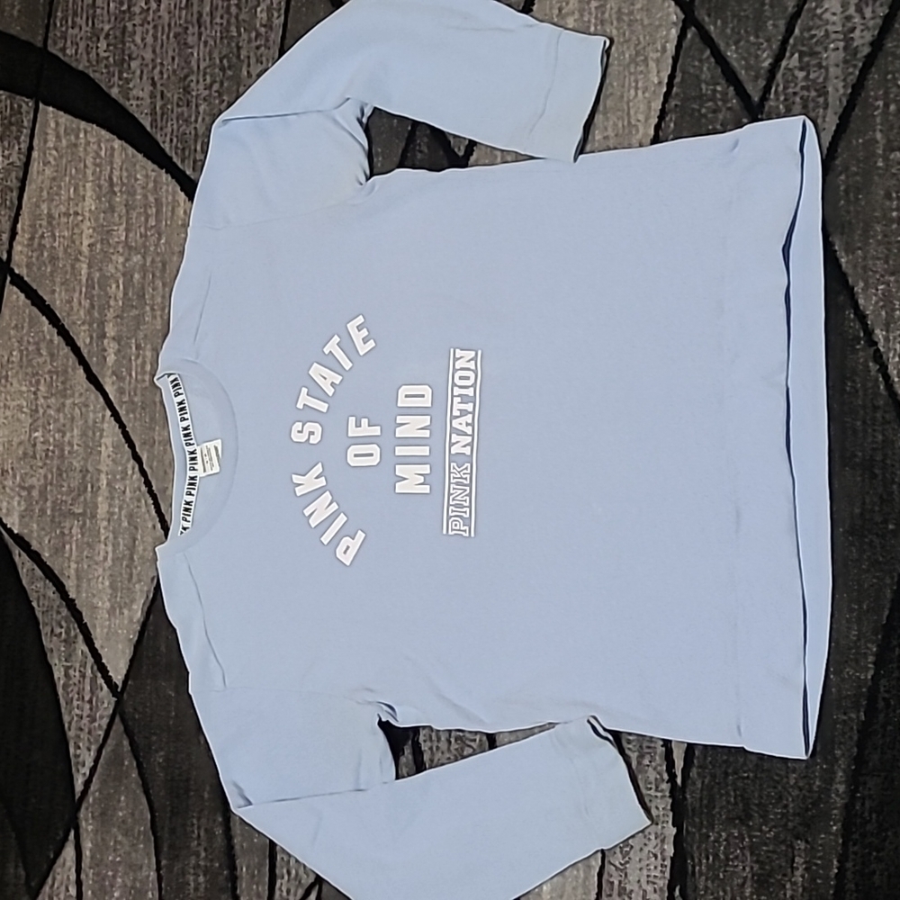 VS PINK State of Mind Campus Crew Sweatshirt